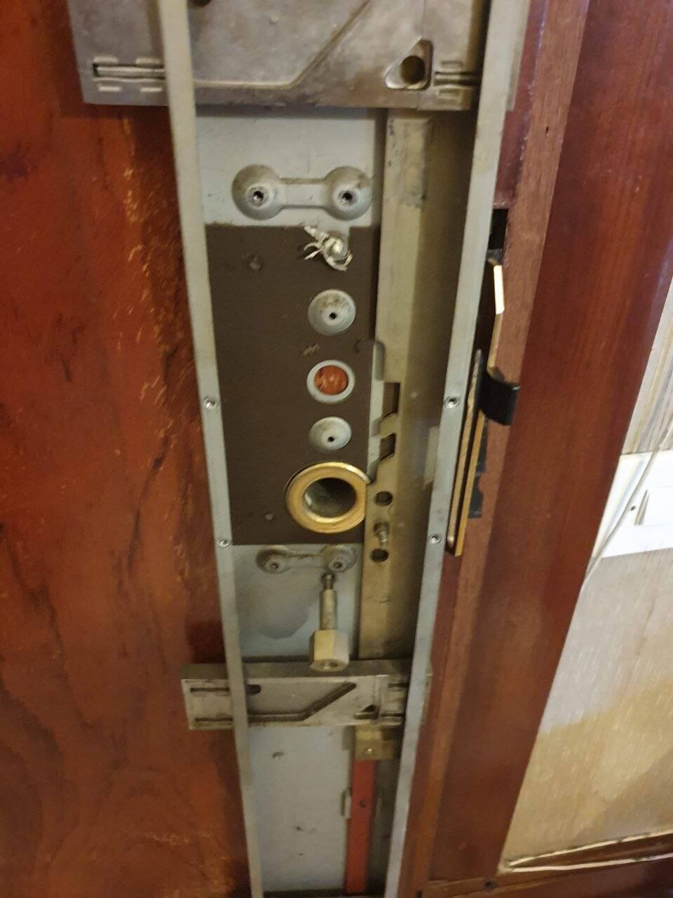 Sistema de seguridad Fichet