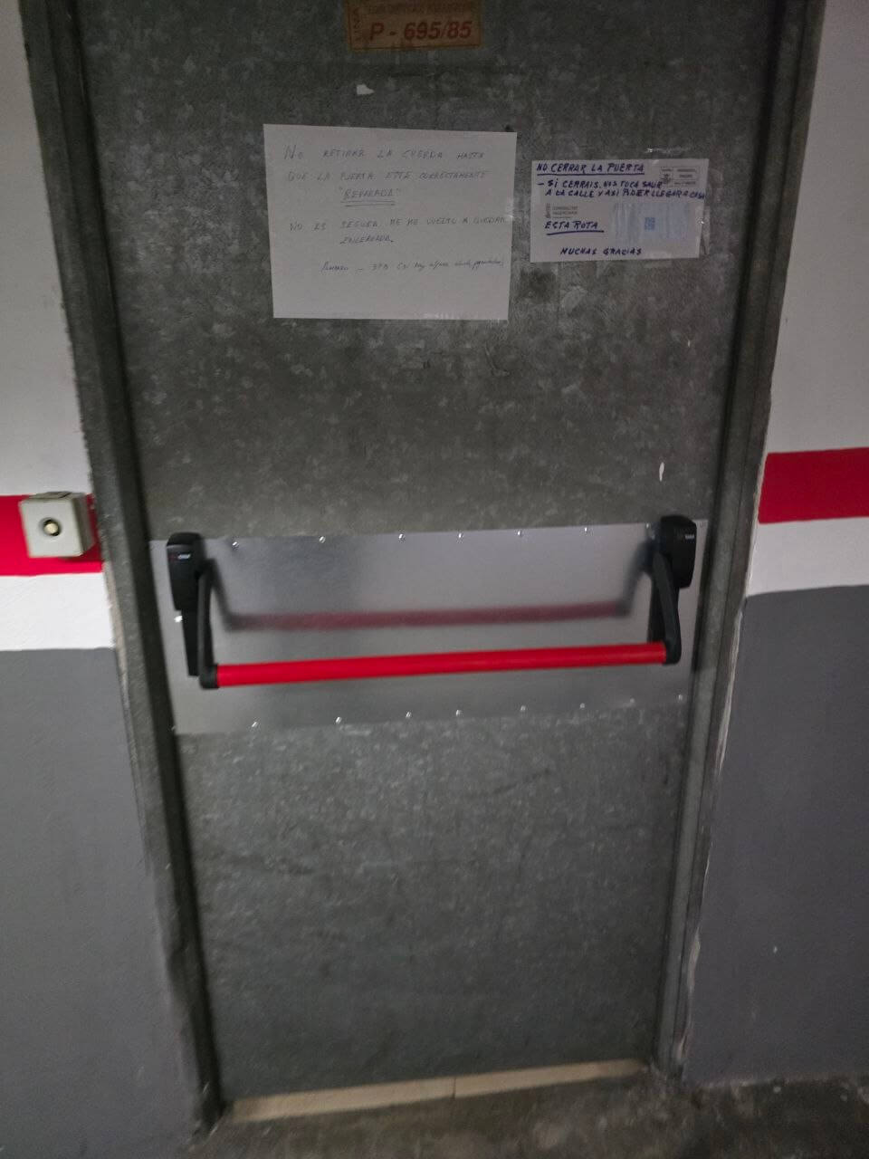 Cerraduras antipánicos