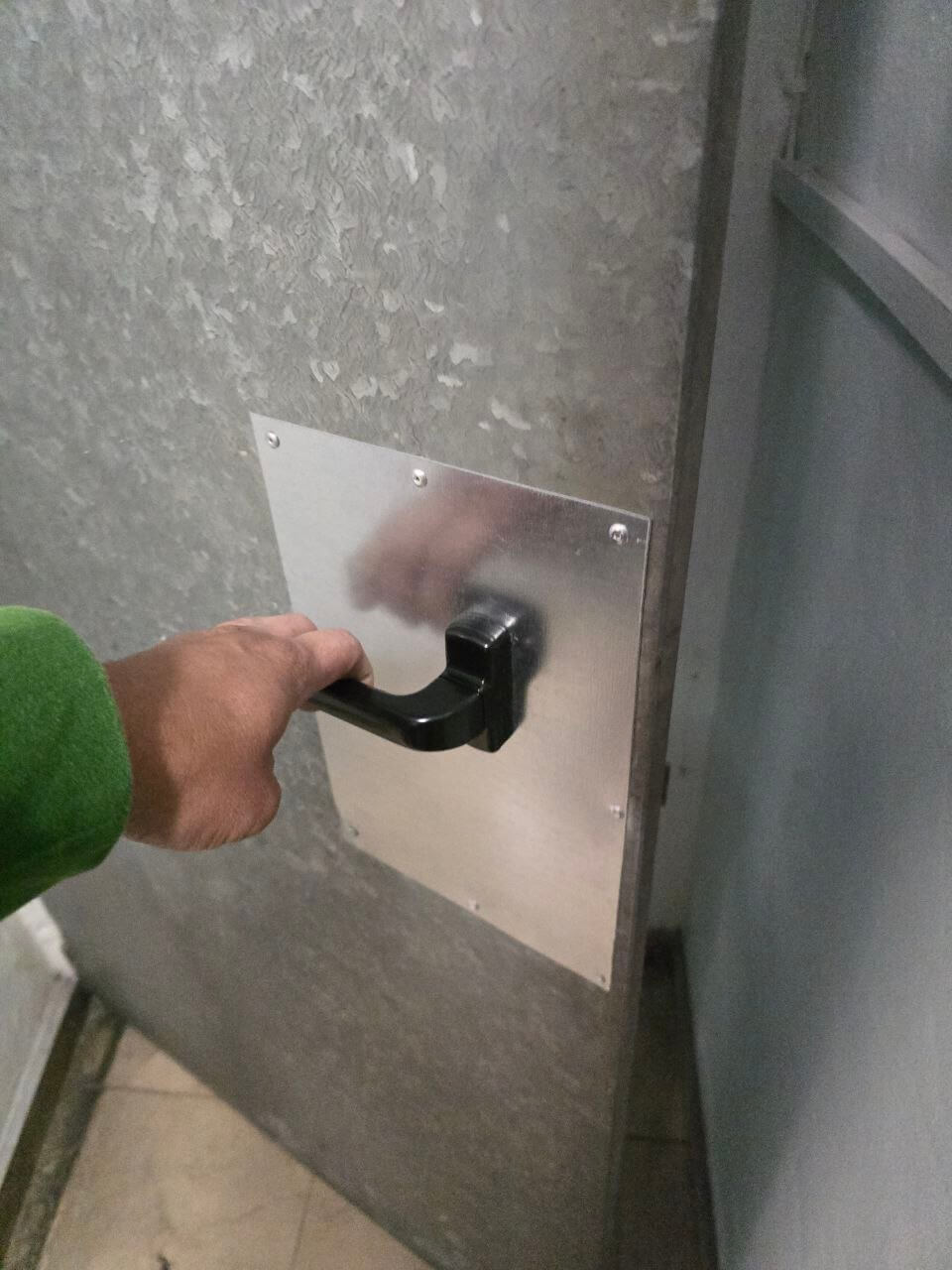 Cerraduras antipánicos