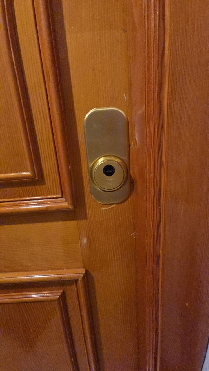 Reparación tras robo en vivienda