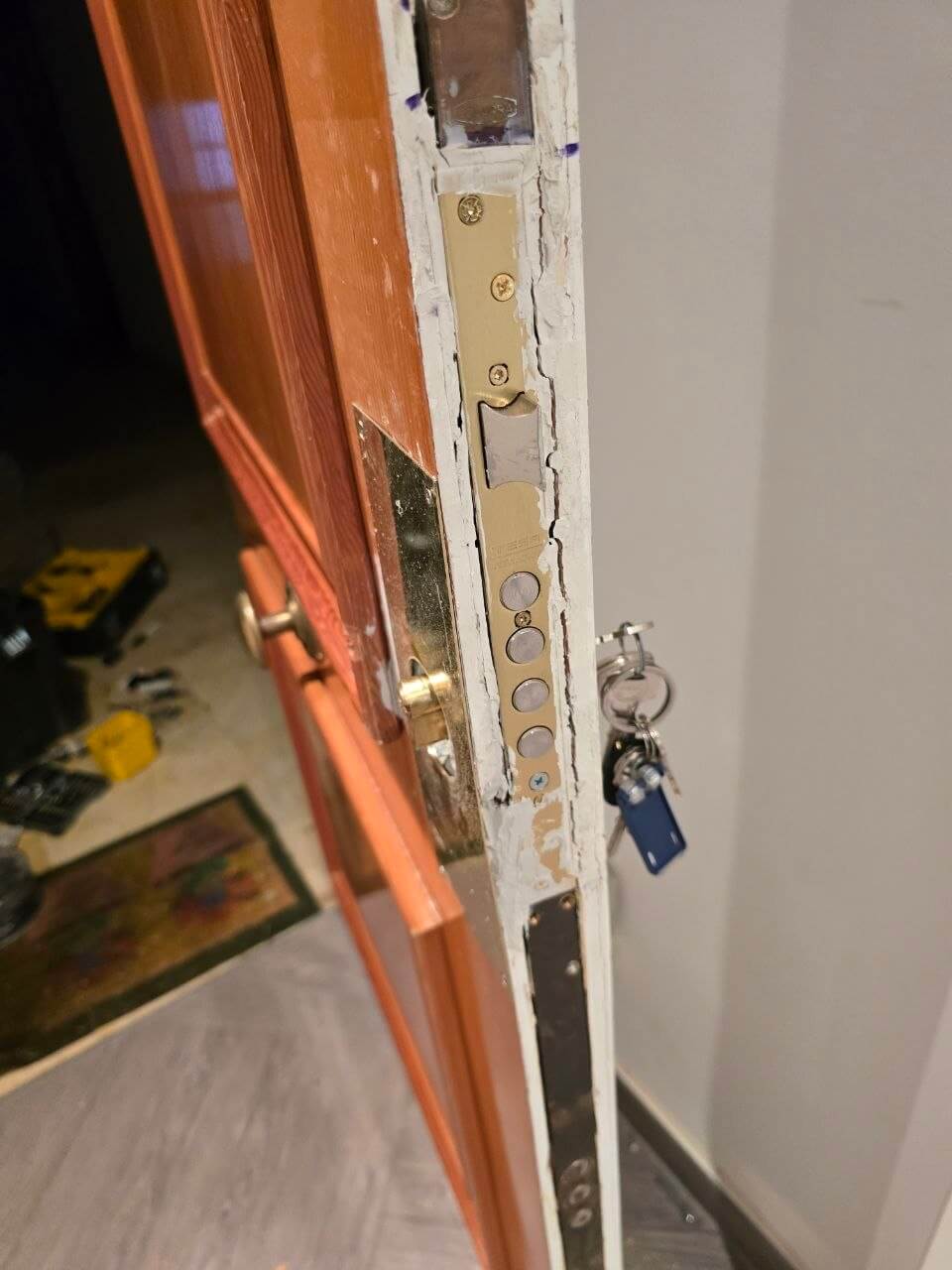 Reparación tras robo en vivienda II