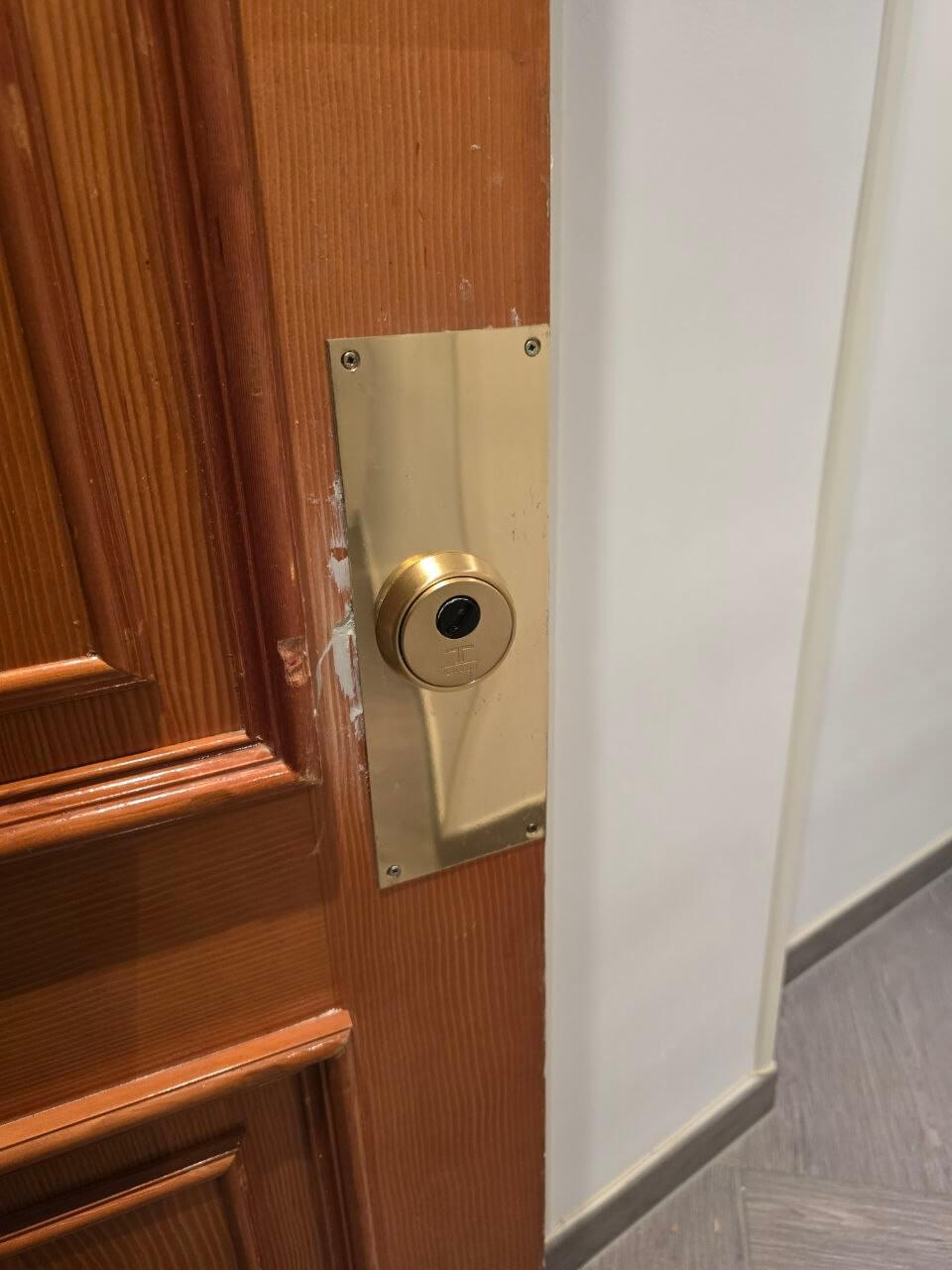 Reparación tras robo en vivienda II