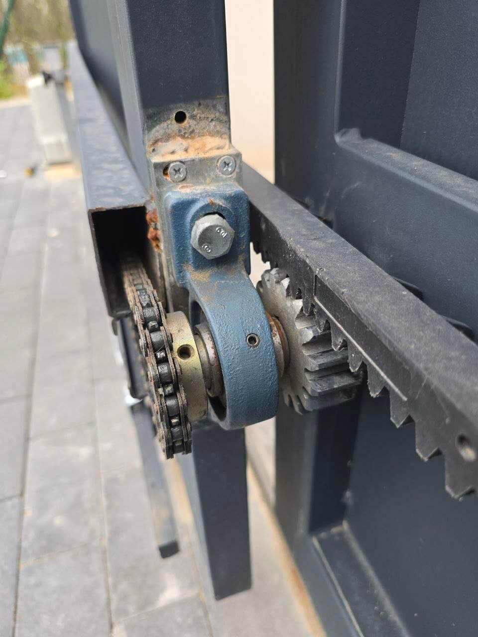 Puerta de garaje corredera